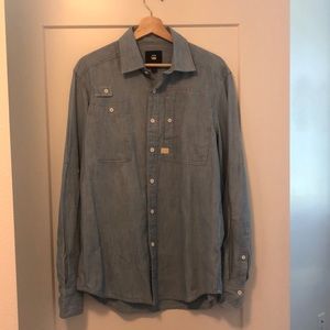 G-Star Raw Utility Denim Shirt